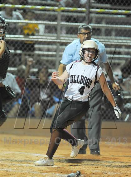 Thumbnail 2 in Estrella Foothills vs. Winslow (AIA D3 Final) photogallery.