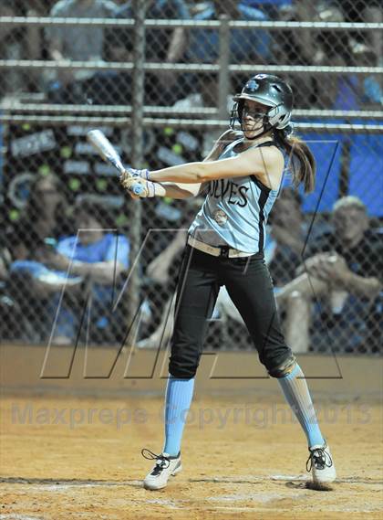 Thumbnail 3 in Estrella Foothills vs. Winslow (AIA D3 Final) photogallery.