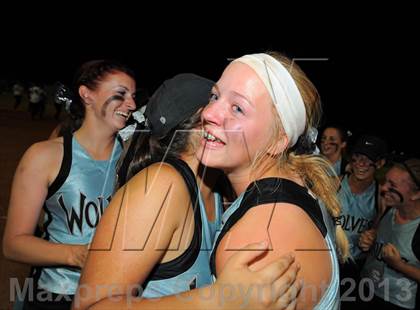 Thumbnail 3 in Estrella Foothills vs. Winslow (AIA D3 Final) photogallery.