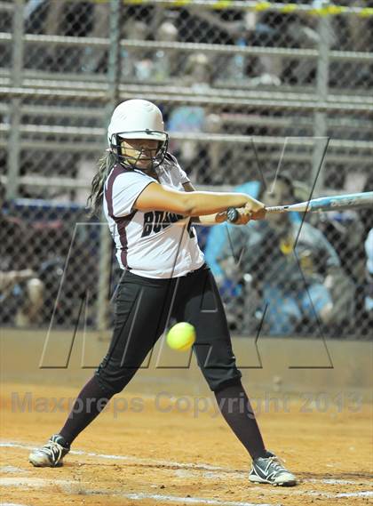 Thumbnail 3 in Estrella Foothills vs. Winslow (AIA D3 Final) photogallery.