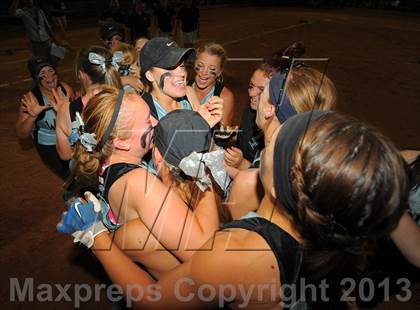 Thumbnail 3 in Estrella Foothills vs. Winslow (AIA D3 Final) photogallery.