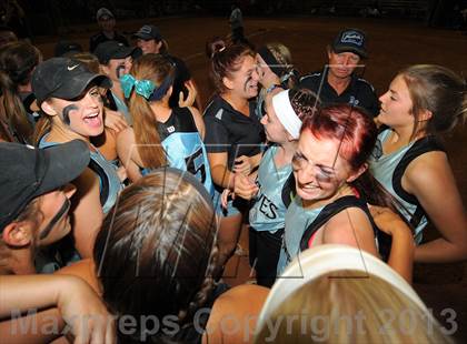 Thumbnail 1 in Estrella Foothills vs. Winslow (AIA D3 Final) photogallery.