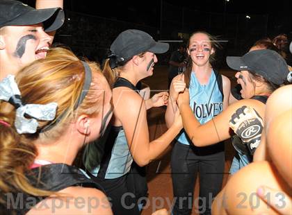 Thumbnail 2 in Estrella Foothills vs. Winslow (AIA D3 Final) photogallery.