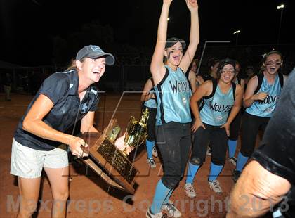 Thumbnail 3 in Estrella Foothills vs. Winslow (AIA D3 Final) photogallery.