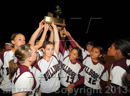 Thumbnail 3 in Estrella Foothills vs. Winslow (AIA D3 Final) photogallery.