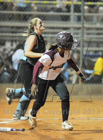 Thumbnail 2 in Estrella Foothills vs. Winslow (AIA D3 Final) photogallery.