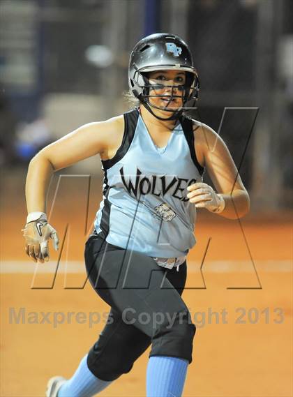 Thumbnail 2 in Estrella Foothills vs. Winslow (AIA D3 Final) photogallery.