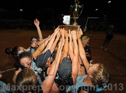 Thumbnail 2 in Estrella Foothills vs. Winslow (AIA D3 Final) photogallery.