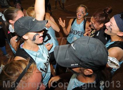 Thumbnail 1 in Estrella Foothills vs. Winslow (AIA D3 Final) photogallery.