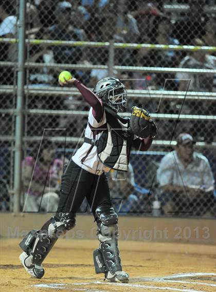 Thumbnail 2 in Estrella Foothills vs. Winslow (AIA D3 Final) photogallery.