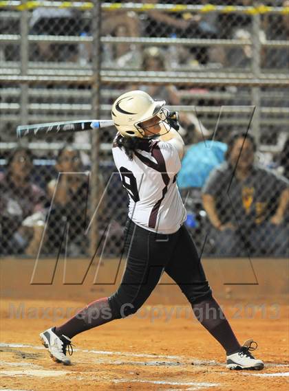 Thumbnail 2 in Estrella Foothills vs. Winslow (AIA D3 Final) photogallery.