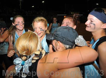 Thumbnail 3 in Estrella Foothills vs. Winslow (AIA D3 Final) photogallery.