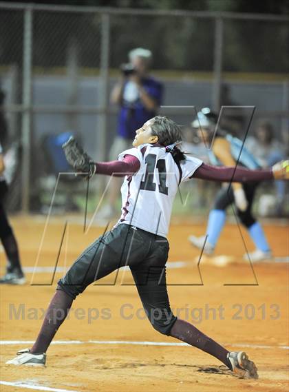 Thumbnail 1 in Estrella Foothills vs. Winslow (AIA D3 Final) photogallery.