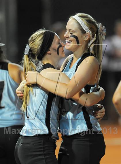 Thumbnail 2 in Estrella Foothills vs. Winslow (AIA D3 Final) photogallery.