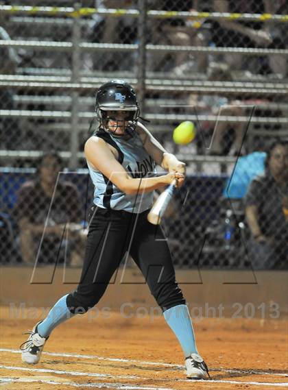 Thumbnail 3 in Estrella Foothills vs. Winslow (AIA D3 Final) photogallery.