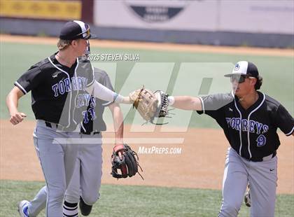 Thumbnail 2 in La Jolla Country Day vs. Point Loma (CIF SDS Division 1 Fourth Round Playoff) photogallery.
