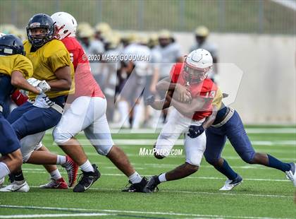 Thumbnail 2 in Klein Collins @ Katy (Scrimmage) photogallery.