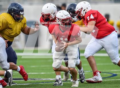 Thumbnail 2 in Klein Collins @ Katy (Scrimmage) photogallery.