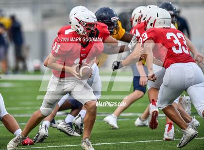 Thumbnail 2 in Klein Collins @ Katy (Scrimmage) photogallery.
