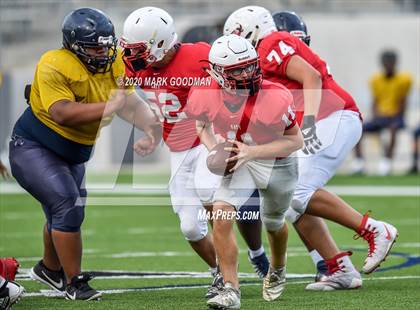 Thumbnail 3 in Klein Collins @ Katy (Scrimmage) photogallery.