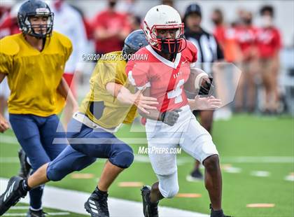 Thumbnail 2 in Klein Collins @ Katy (Scrimmage) photogallery.