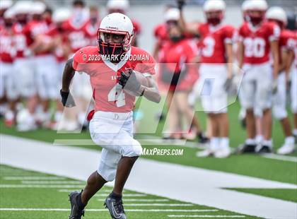 Thumbnail 1 in Klein Collins @ Katy (Scrimmage) photogallery.