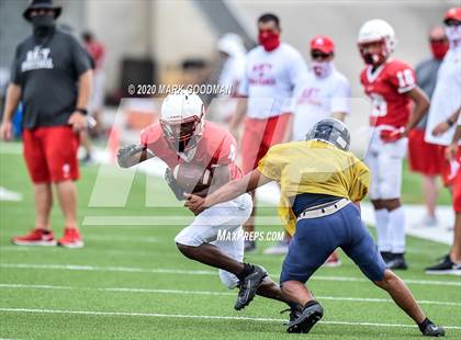 Thumbnail 2 in Klein Collins @ Katy (Scrimmage) photogallery.