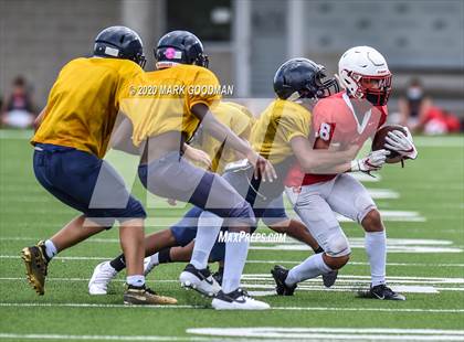 Thumbnail 1 in Klein Collins @ Katy (Scrimmage) photogallery.