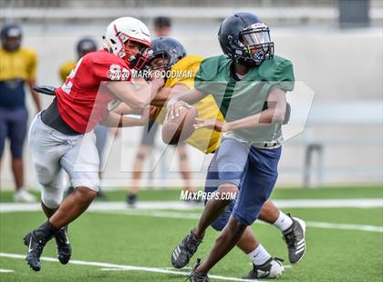 Thumbnail 3 in Klein Collins @ Katy (Scrimmage) photogallery.