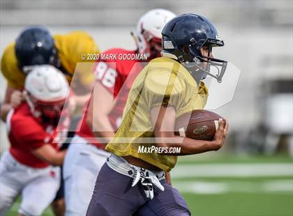 Thumbnail 1 in Klein Collins @ Katy (Scrimmage) photogallery.