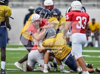 Thumbnail 1 in Klein Collins @ Katy (Scrimmage) photogallery.