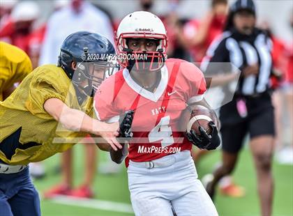 Thumbnail 1 in Klein Collins @ Katy (Scrimmage) photogallery.