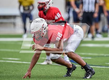 Thumbnail 2 in Klein Collins @ Katy (Scrimmage) photogallery.
