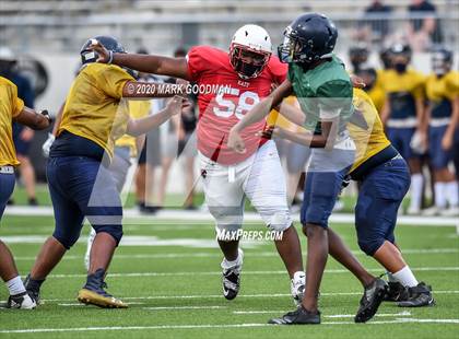 Thumbnail 1 in Klein Collins @ Katy (Scrimmage) photogallery.