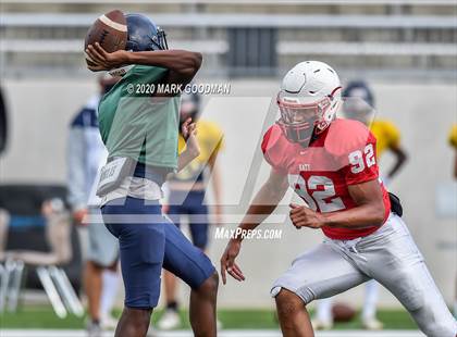 Thumbnail 2 in Klein Collins @ Katy (Scrimmage) photogallery.