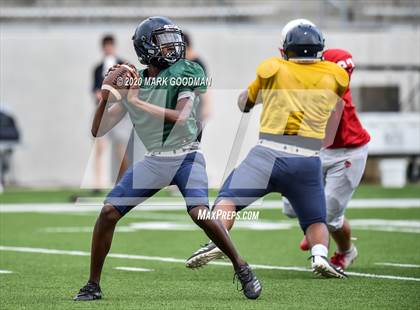Thumbnail 2 in Klein Collins @ Katy (Scrimmage) photogallery.