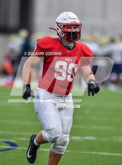 Thumbnail 2 in Klein Collins @ Katy (Scrimmage) photogallery.