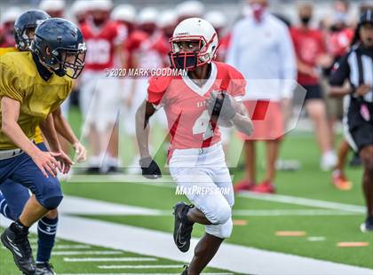 Thumbnail 2 in Klein Collins @ Katy (Scrimmage) photogallery.