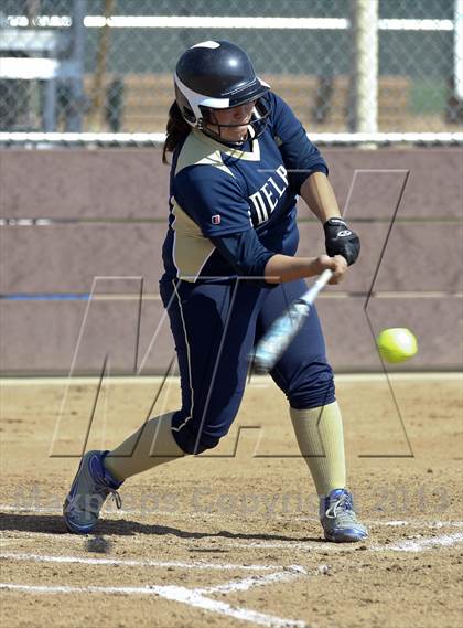 Thumbnail 2 in Wasco vs Delano (Mira Monte Invitational Consolation Final) photogallery.