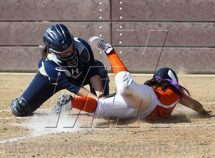Thumbnail 2 in Wasco vs Delano (Mira Monte Invitational Consolation Final) photogallery.