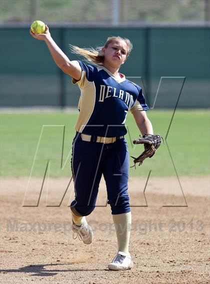 Thumbnail 1 in Wasco vs Delano (Mira Monte Invitational Consolation Final) photogallery.