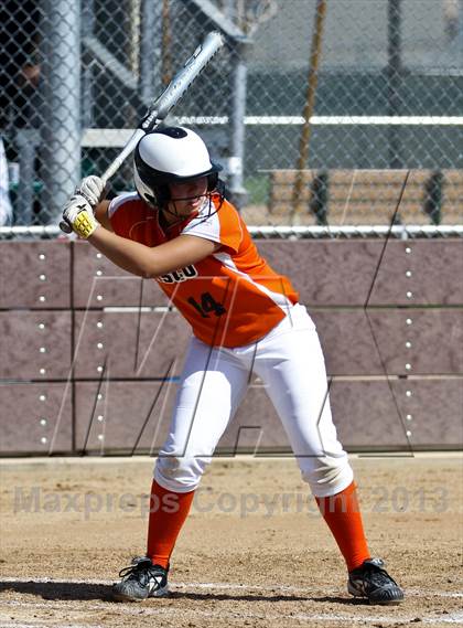 Thumbnail 2 in Wasco vs Delano (Mira Monte Invitational Consolation Final) photogallery.