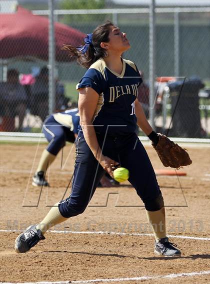 Thumbnail 1 in Wasco vs Delano (Mira Monte Invitational Consolation Final) photogallery.