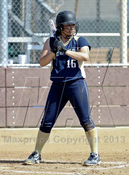 Thumbnail 2 in Wasco vs Delano (Mira Monte Invitational Consolation Final) photogallery.