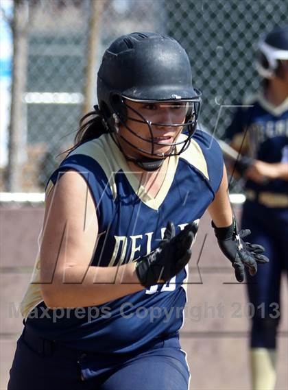 Thumbnail 3 in Wasco vs Delano (Mira Monte Invitational Consolation Final) photogallery.