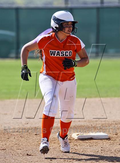 Thumbnail 1 in Wasco vs Delano (Mira Monte Invitational Consolation Final) photogallery.