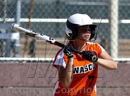 Thumbnail 3 in Wasco vs Delano (Mira Monte Invitational Consolation Final) photogallery.