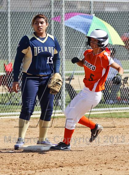 Thumbnail 1 in Wasco vs Delano (Mira Monte Invitational Consolation Final) photogallery.