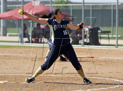 Thumbnail 3 in Wasco vs Delano (Mira Monte Invitational Consolation Final) photogallery.