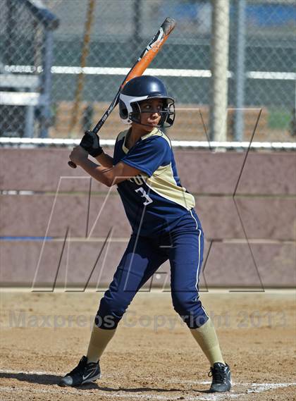 Thumbnail 3 in Wasco vs Delano (Mira Monte Invitational Consolation Final) photogallery.